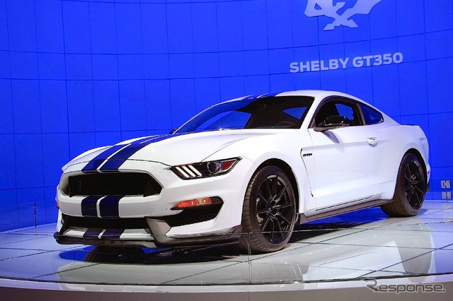 フォード マスタング シェルビー GT 350(ロサンゼルスモーターショー14)