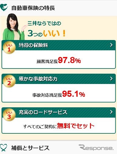 同スマートフォン画面（イメージ）