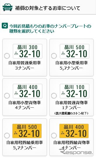 同スマートフォン画面（イメージ）