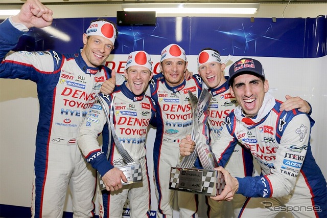 トヨタレーシング（WEC）
