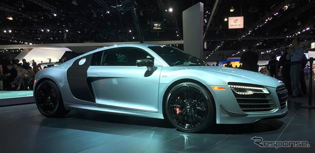 アウディ R8 コンペティション(ロサンゼルスモーターショー14)