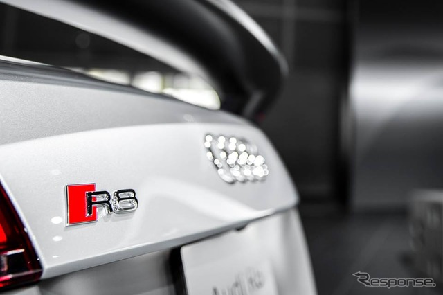 アウディ R8 コンペティション(ロサンゼルスモーターショー14)