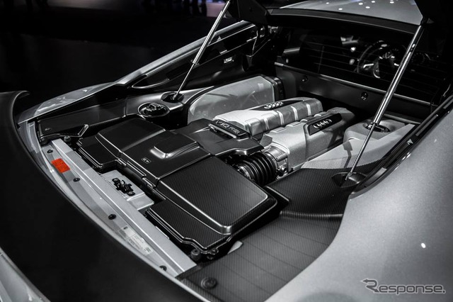 アウディ R8 コンペティション(ロサンゼルスモーターショー14)