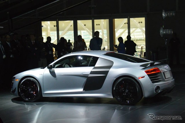 アウディ R8 コンペティション(ロサンゼルスモーターショー14)