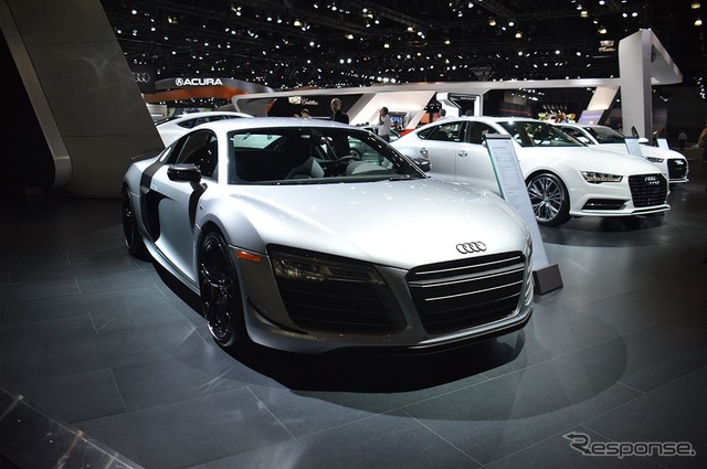 アウディ R8 コンペティション(ロサンゼルスモーターショー14)