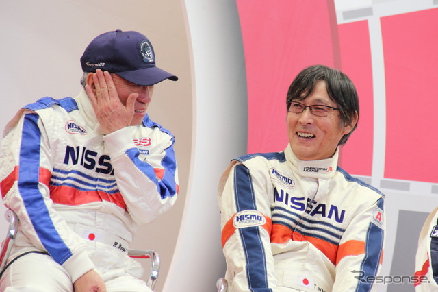 NISMO フェスティバル2014 トークショーの様子