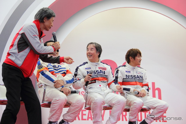 NISMO フェスティバル2014 トークショーの様子