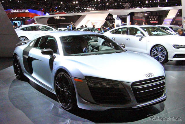 アウディ R8 コンペティション(ロサンゼルスモーターショー14)