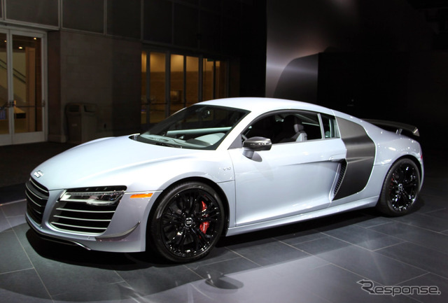 アウディ R8 コンペティション(ロサンゼルスモーターショー14)