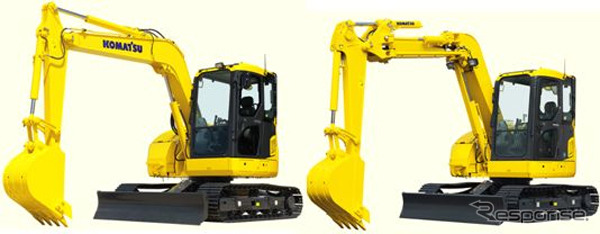 新発売のPC78US-10(左)とPC78UU-10(右)