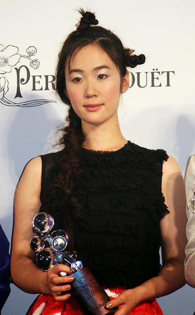 黒木華(女優)/「VOGUE JAPAN Women of the Year 2014」授賞式