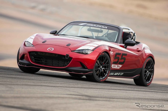 マツダ グローバルMX-5カップ 参戦車輌