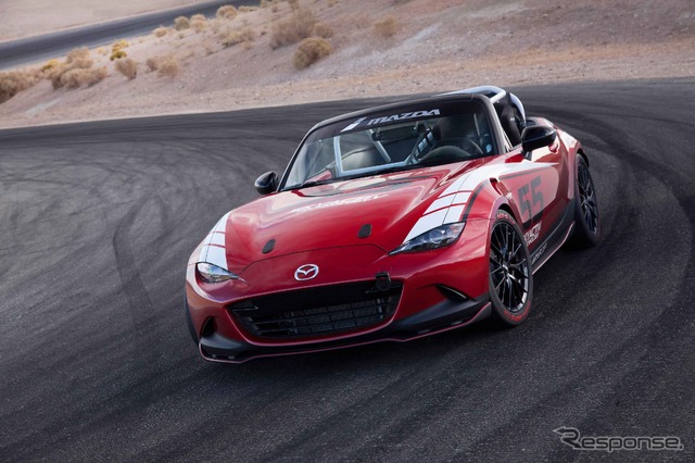 マツダ グローバルMX-5カップ 参戦車輌