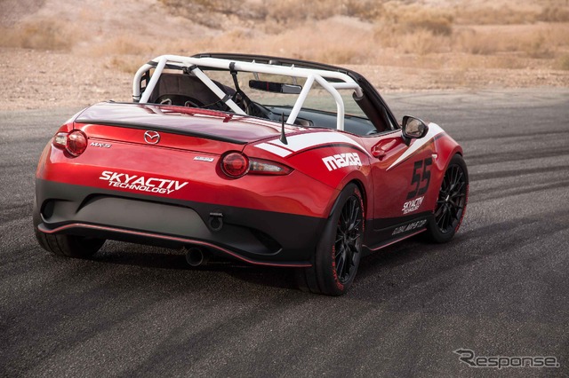 マツダ グローバルMX-5カップ 参戦車輌