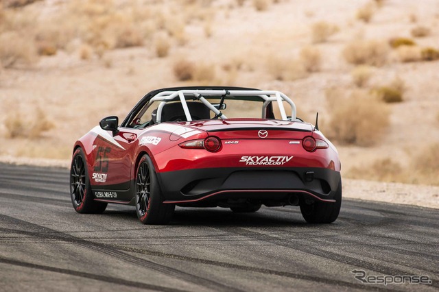 マツダ グローバルMX-5カップ 参戦車輌