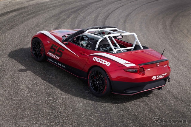 マツダ グローバルMX-5カップ 参戦車輌