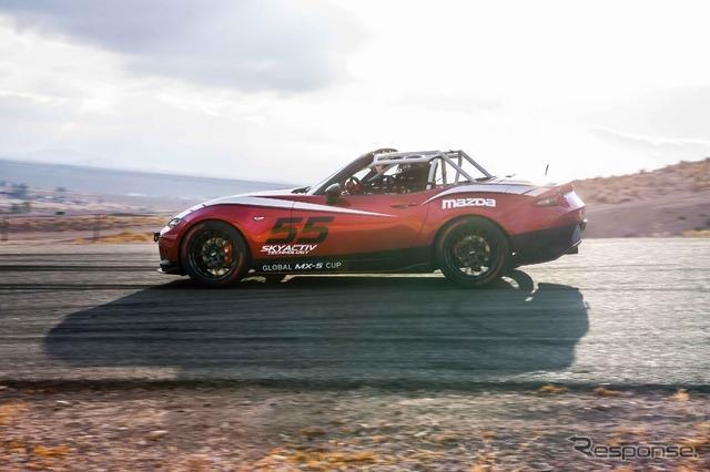 マツダ グローバルMX-5カップ 参戦車輌