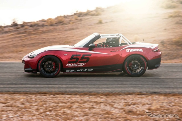 マツダ グローバルMX-5カップ 参戦車輌