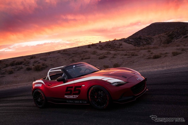 マツダ グローバルMX-5カップ 参戦車輌