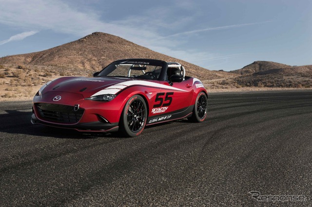 マツダ グローバルMX-5カップ 参戦車輌