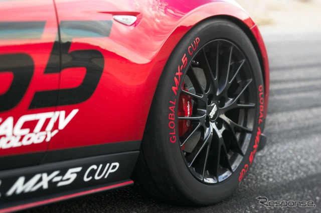 マツダ グローバルMX-5カップ 参戦車輌