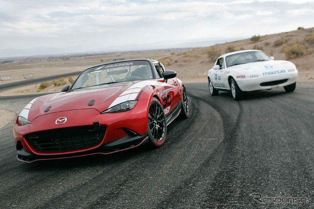 マツダ グローバルMX-5カップ 参戦車輌