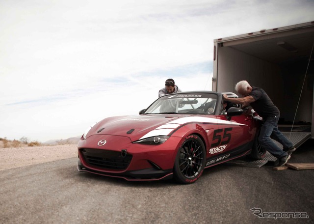 マツダ グローバルMX-5カップ 参戦車輌