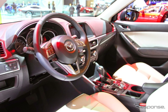 マツダ CX-5(ロサンゼルスモーターショー14)