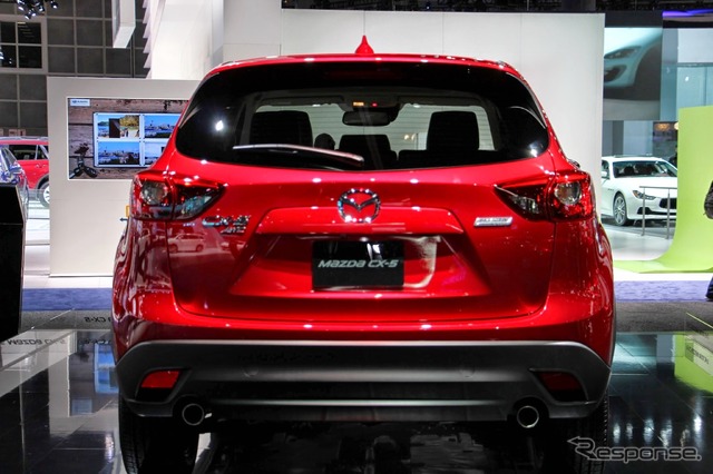 マツダ CX-5(ロサンゼルスモーターショー14)