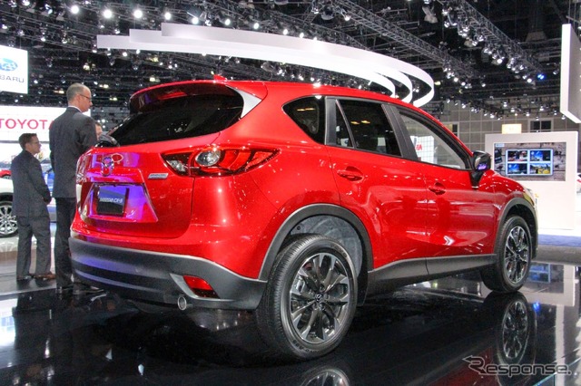 マツダ CX-5(ロサンゼルスモーターショー14)