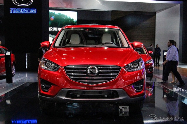 マツダ CX-5(ロサンゼルスモーターショー14)