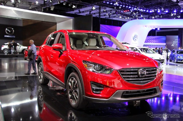 マツダ CX-5(ロサンゼルスモーターショー14)