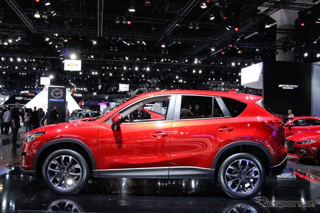 マツダ CX-5(ロサンゼルスモーターショー14)