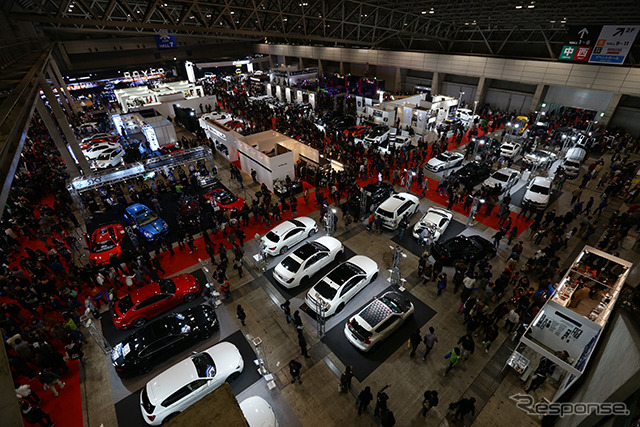 東京オートサロン14 のようす
