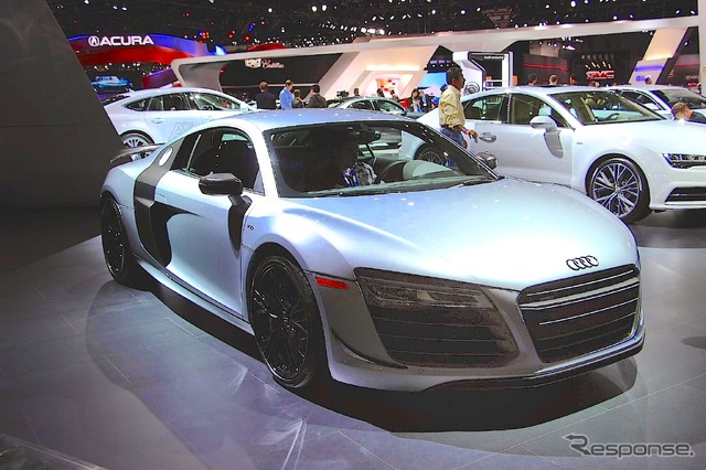アウディ R8コンペティション(ロサンゼルスモーターショー14)