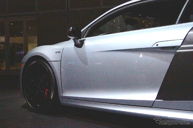 アウディ R8コンペティション(ロサンゼルスモーターショー14)