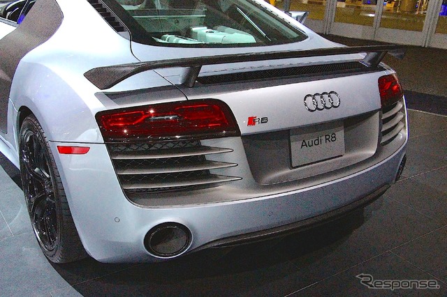 アウディ R8コンペティション(ロサンゼルスモーターショー14)