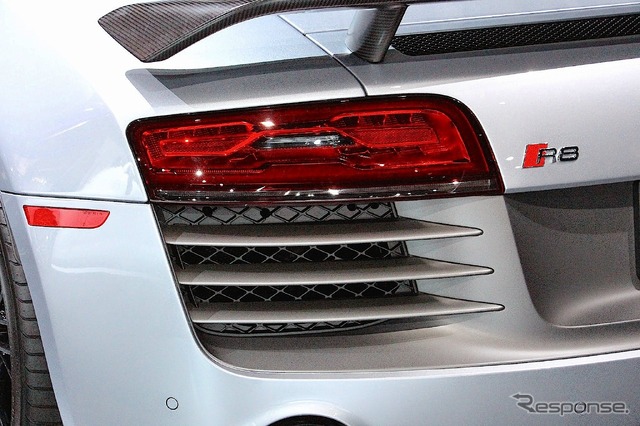 アウディ R8コンペティション(ロサンゼルスモーターショー14)