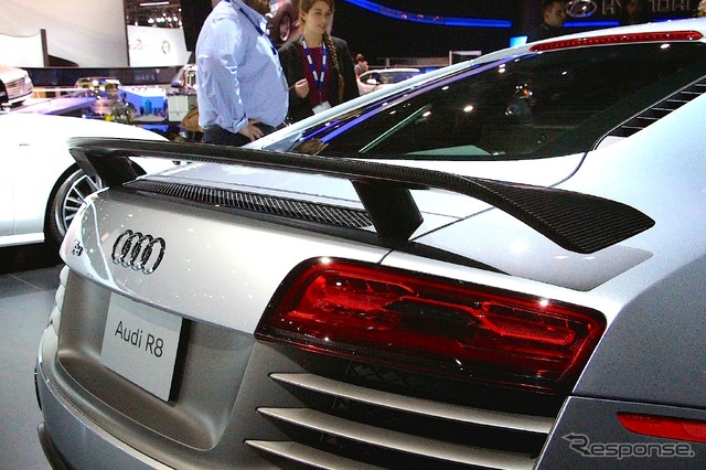 アウディ R8コンペティション(ロサンゼルスモーターショー14)