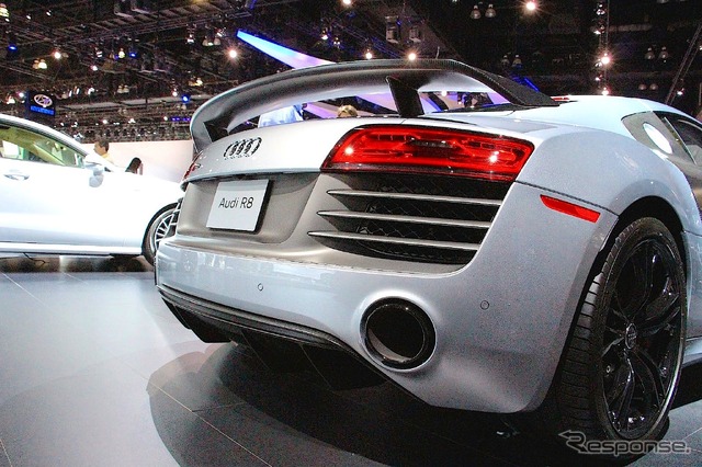 アウディ R8コンペティション(ロサンゼルスモーターショー14)