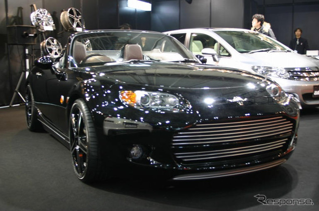 【東京オートサロン06】写真蔵…DAMD