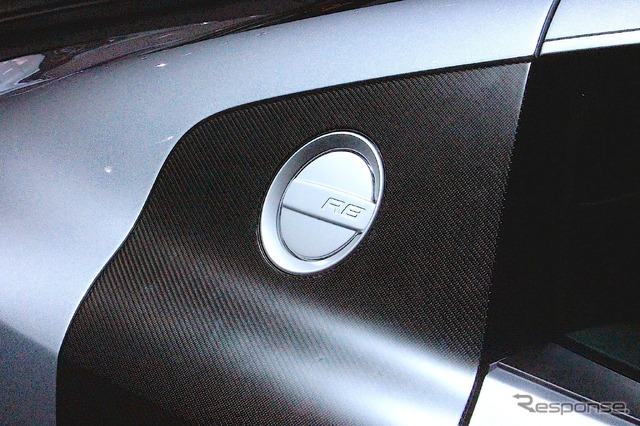 アウディ R8コンペティション(ロサンゼルスモーターショー14)
