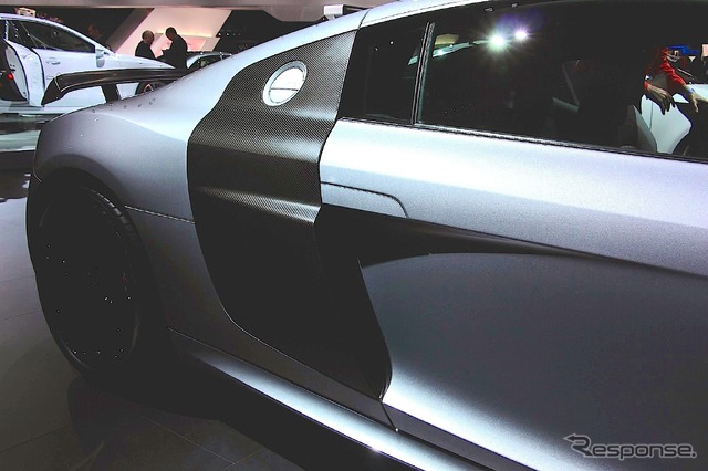 アウディ R8コンペティション(ロサンゼルスモーターショー14)
