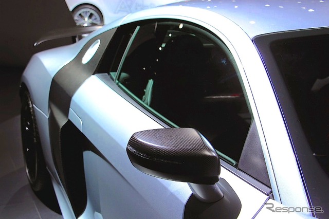 アウディ R8コンペティション(ロサンゼルスモーターショー14)