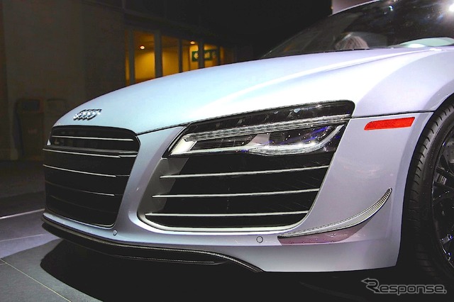 アウディ R8コンペティション(ロサンゼルスモーターショー14)