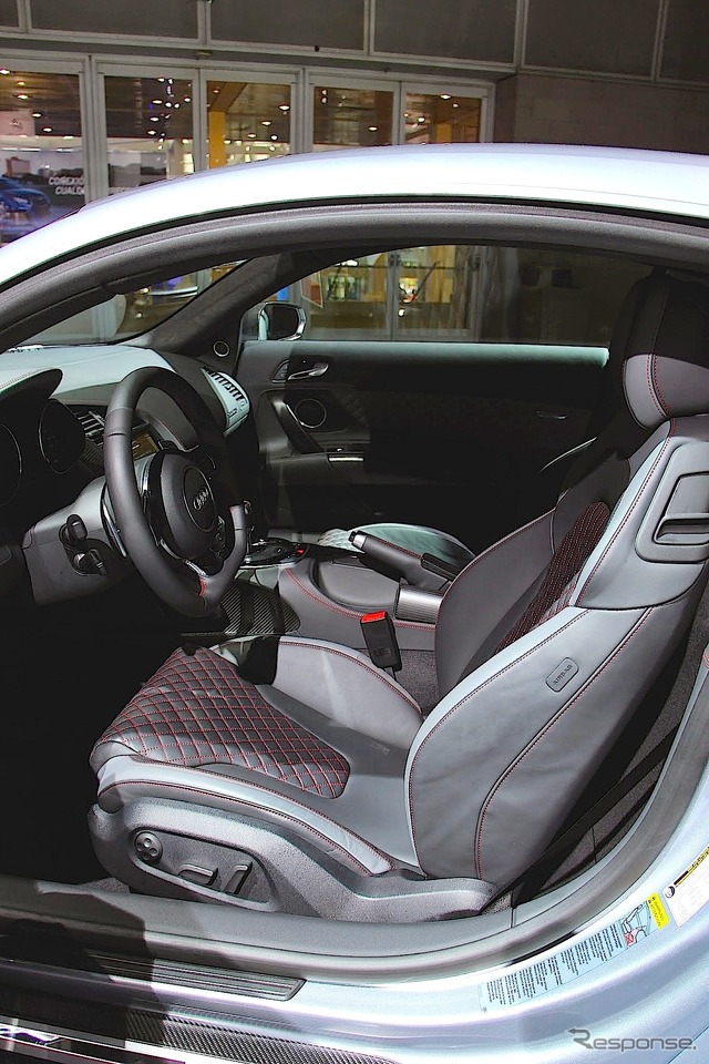 アウディ R8コンペティション(ロサンゼルスモーターショー14)