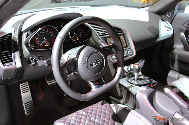 アウディ R8コンペティション(ロサンゼルスモーターショー14)