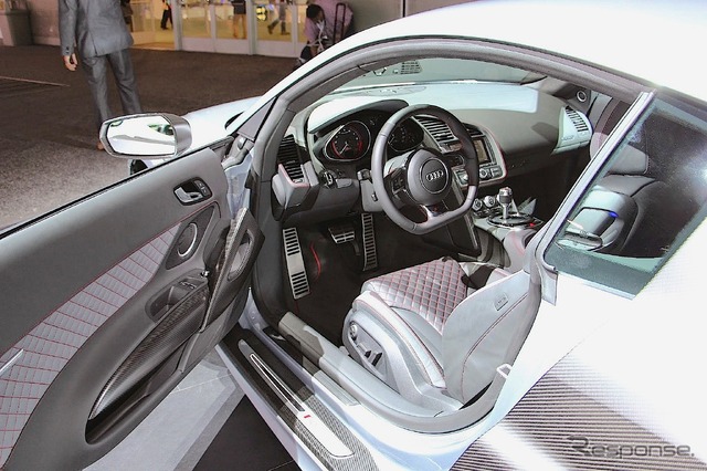 アウディ R8コンペティション(ロサンゼルスモーターショー14)