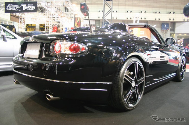 【東京オートサロン06】写真蔵…DAMD