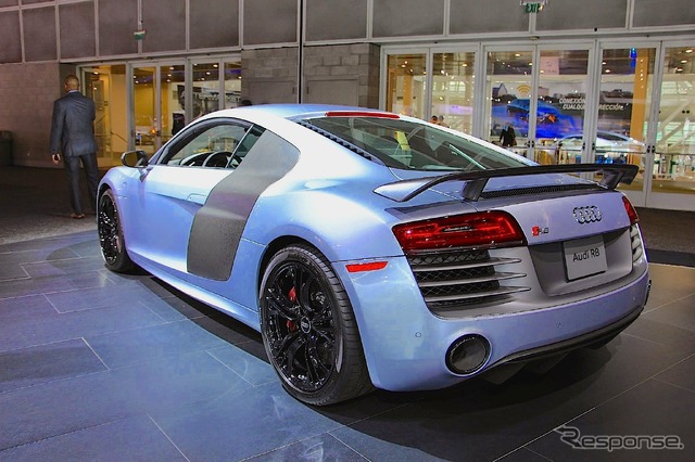 アウディ R8コンペティション(ロサンゼルスモーターショー14)